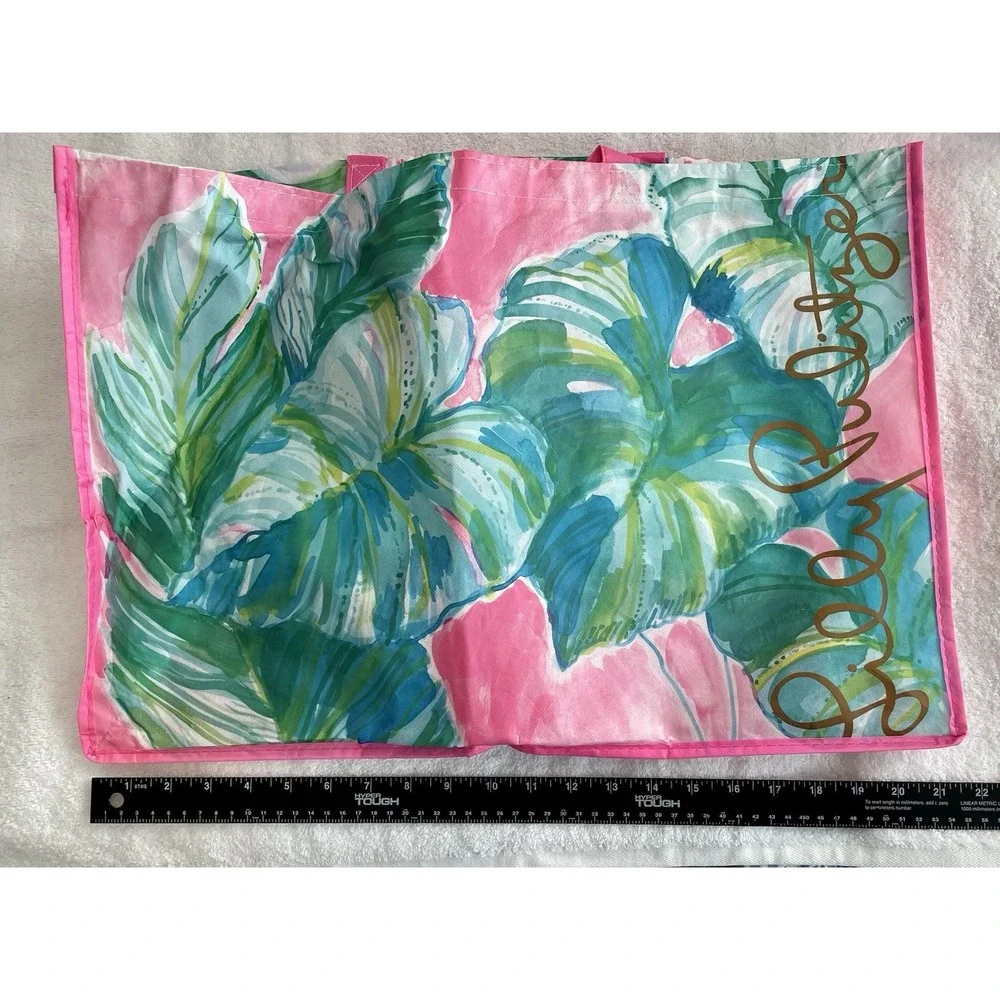 Huge Lot‎ 8 Lilly Pulitzer Rare SHOPPING Reusable GIFT BAG PINK Medium Large Box